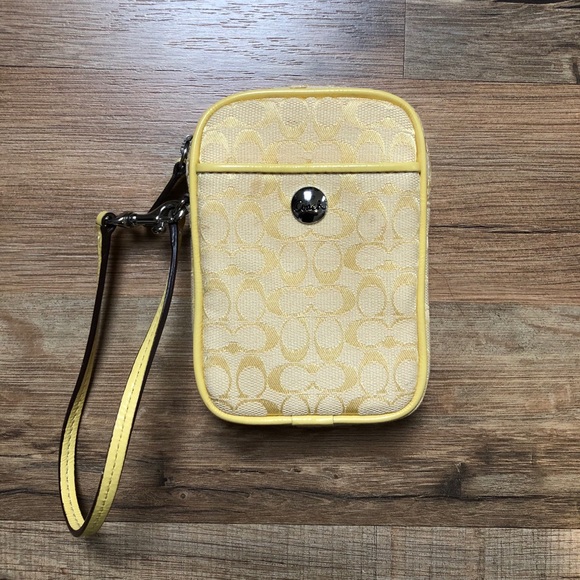 Coach Wallet Wristlet - Picture 1 of 4